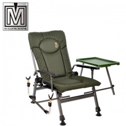 Fotel Elektrostatyk model F5R + stolik i podpórka