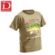 Koszulka T-shirt Dragon Szczupak Sand rozm. XXL