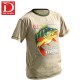 Koszulka T-shirt Dragon Okoń Sand rozm. XXL