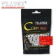 Przynęta naturalna Traper Corn Puff 4mm Truskawka 20g