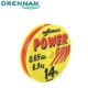 Amortyzator Drennan Power Gum czerwony 6,3kg 0,65mm