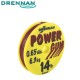 Amortyzator Drennan Power Gum brazowy 6,3kg 0,65mm