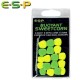 Przynęta sztuczna ESP Kukurydza Sweetcorn zielona i żółta