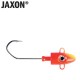 Główka jigowa Jaxon morska kolor B hak 10/0 160g (4x)