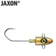 Główka jigowa Jaxon morska kolor C hak 10/0 210g (4x)