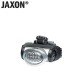 Latarka Jaxon na głowę owalna 15 LED