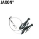 Przywieszka morska Jaxon AJ-MA044A hak 4/0 średnica 0,60/0,50mm długosć 100cm (5)