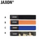 Rzepy do wędek Jaxon neoprenowe,elastyczne czarne 15cm+20cm