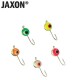 Mormyszka Jaxon wolframowa MW-KJ04D nr 4,0 0,4g kolor Mix (5x) 