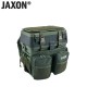 Siedzisko Jaxon na lód Zestaw siedzisko RH-161+plecakotorba UJ-RH01