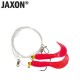 Przywieszka morska Jaxon AJ-MA16MX hak 2/0 średnica 0,60/0,50mm długosć 150cm (5)
