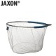 Podbierak Jaxon kosz PS-LXF5040 pływający siatka nylonowa 50x40cm oczko 6,0mm