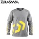 Koszulka T-shirt Daiwa D-Vec szaro-żółty rozm. XXL
