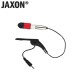 Sygnalizator brań Jaxon elektroniczny do podwieszania na żyłce AJ-SYS106A czerwony