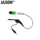 Sygnalizator brań Jaxon elektroniczny do podwieszania na żyłce AJ-SYS106C zielony