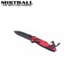 Nóż Mistrall wielofunkcyjny Red