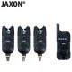 Sygnalizator brań Jaxon elektroniczny zestaw z centralką XTR Carp Pro Vertus 3+1