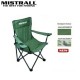 Krzesełko Mistrall parasol Max Zielony z oparciem