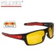 Okulary Traper polaryzacyjne Horizon Red/Yellow