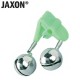 Dzwonek Jaxon podwójny z żabką (10x)