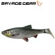 Guma Ripper Savage Gear 3D LB River Roach 18,0cm Kolor Green Silver (10/5)