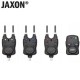 Sygnalizator brań Jaxon elektroniczny zestaw z centralką XTR Carp Flex VT 3+1