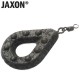 Ciężarek Jaxon z krętlikiem Karpiowy Pierścień z kolcami 100g (5)