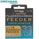 Haczyk Drennan z przyponem Fluorocarbon Feeder 0,20mm/100cm nr 12